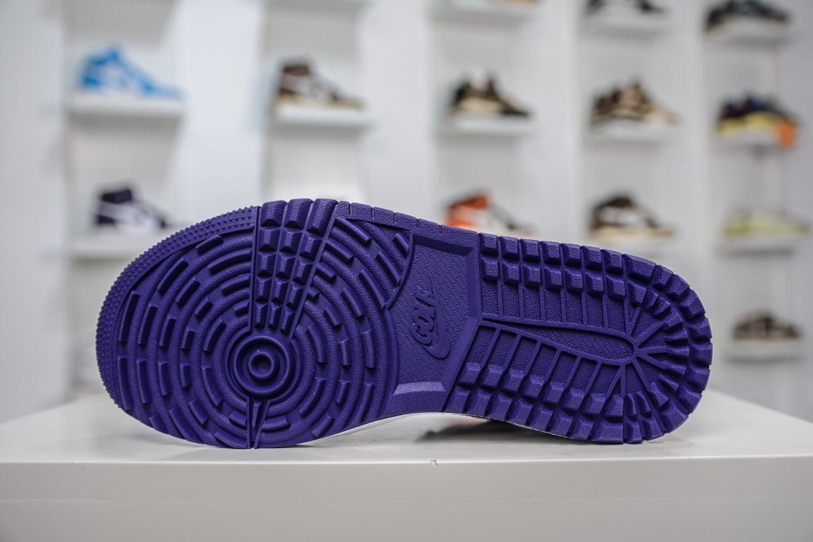 280 纯原版 Nike Air Jordan 1 Low Golf AJ1 乔1全新高尔夫版 DD9315-105