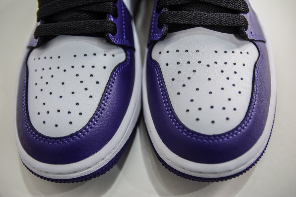 280 纯原版 Nike Air Jordan 1 Low Golf AJ1 乔1全新高尔夫版 DD9315-105