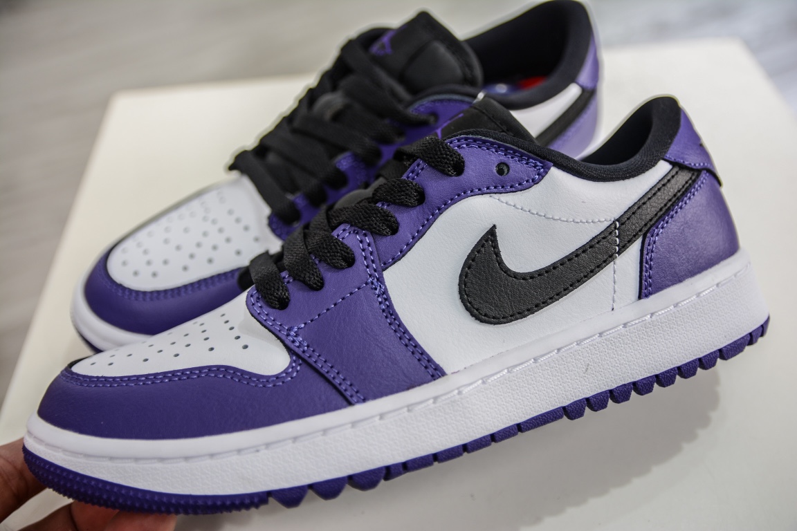 280 纯原版 Nike Air Jordan 1 Low Golf AJ1 乔1全新高尔夫版 DD9315-105