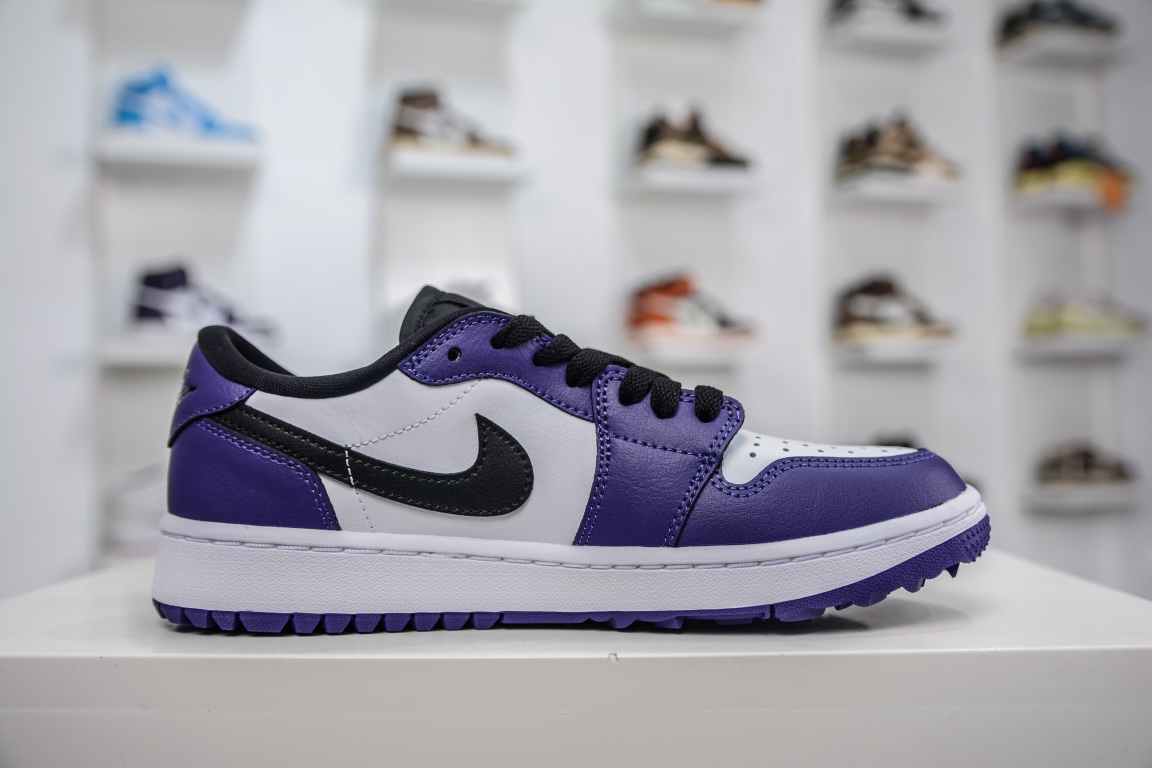 280 纯原版 Nike Air Jordan 1 Low Golf AJ1 乔1全新高尔夫版 DD9315-105