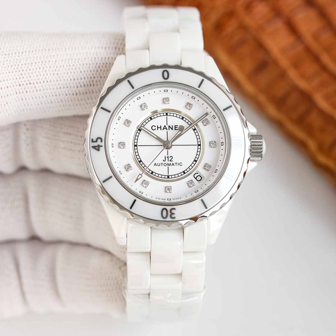 Chanel J12 Watch Update: Enhanced Design Features for 20th Anniversary - 图片 6