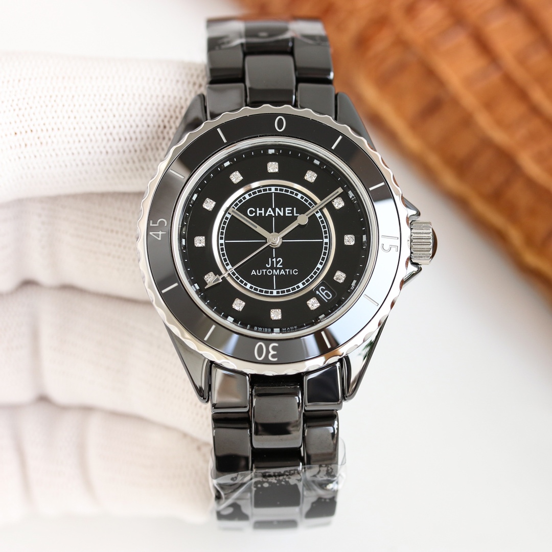 Chanel J12 Watch Update: Enhanced Design Features for 20th Anniversary - 图片 2