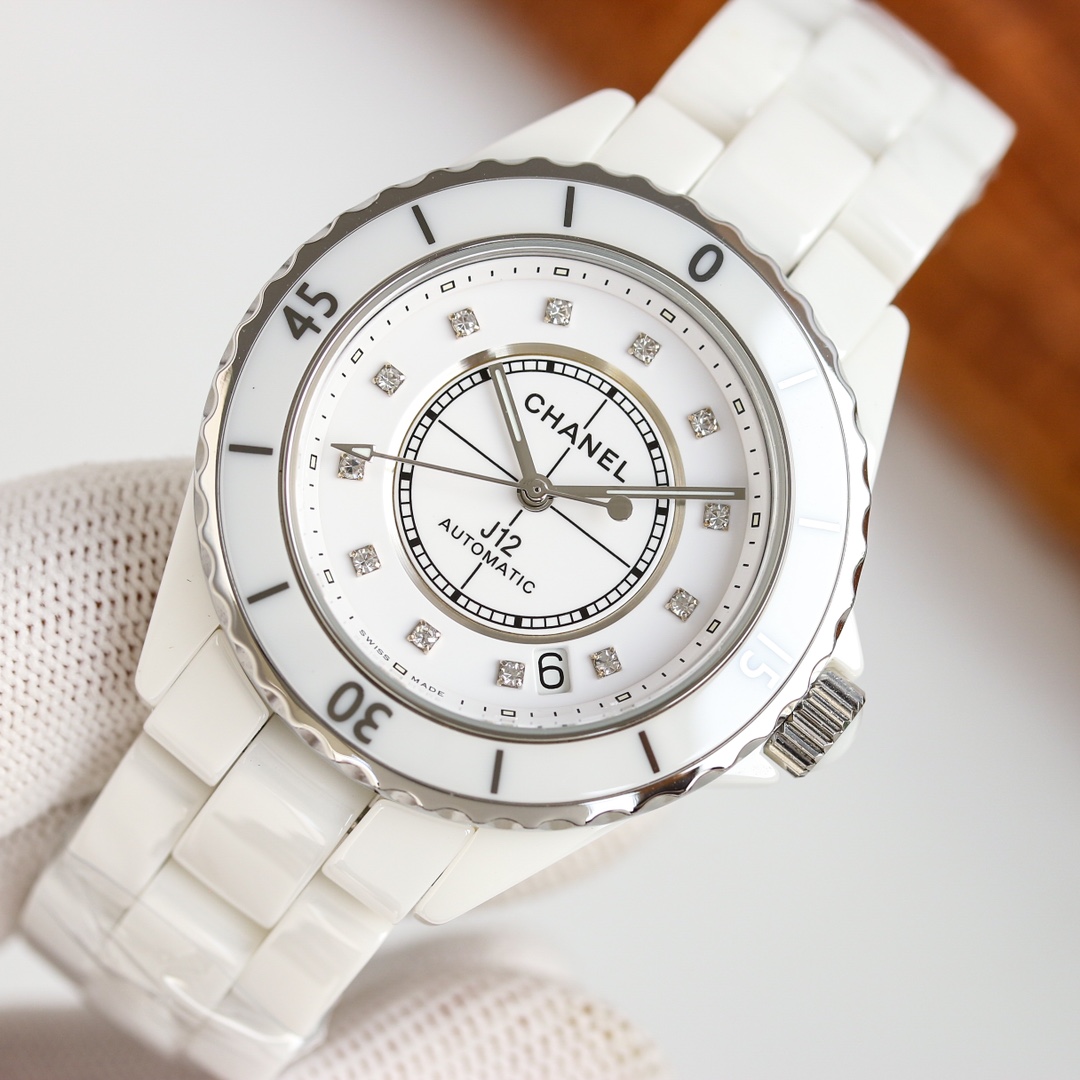 Chanel J12 Watch Update: Enhanced Design Features for 20th Anniversary - 图片 5