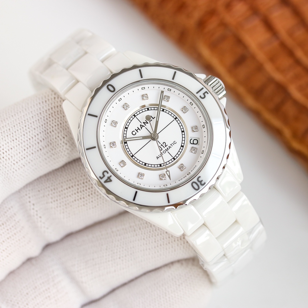 Chanel J12 Watch Update: Enhanced Design Features for 20th Anniversary - 图片 4