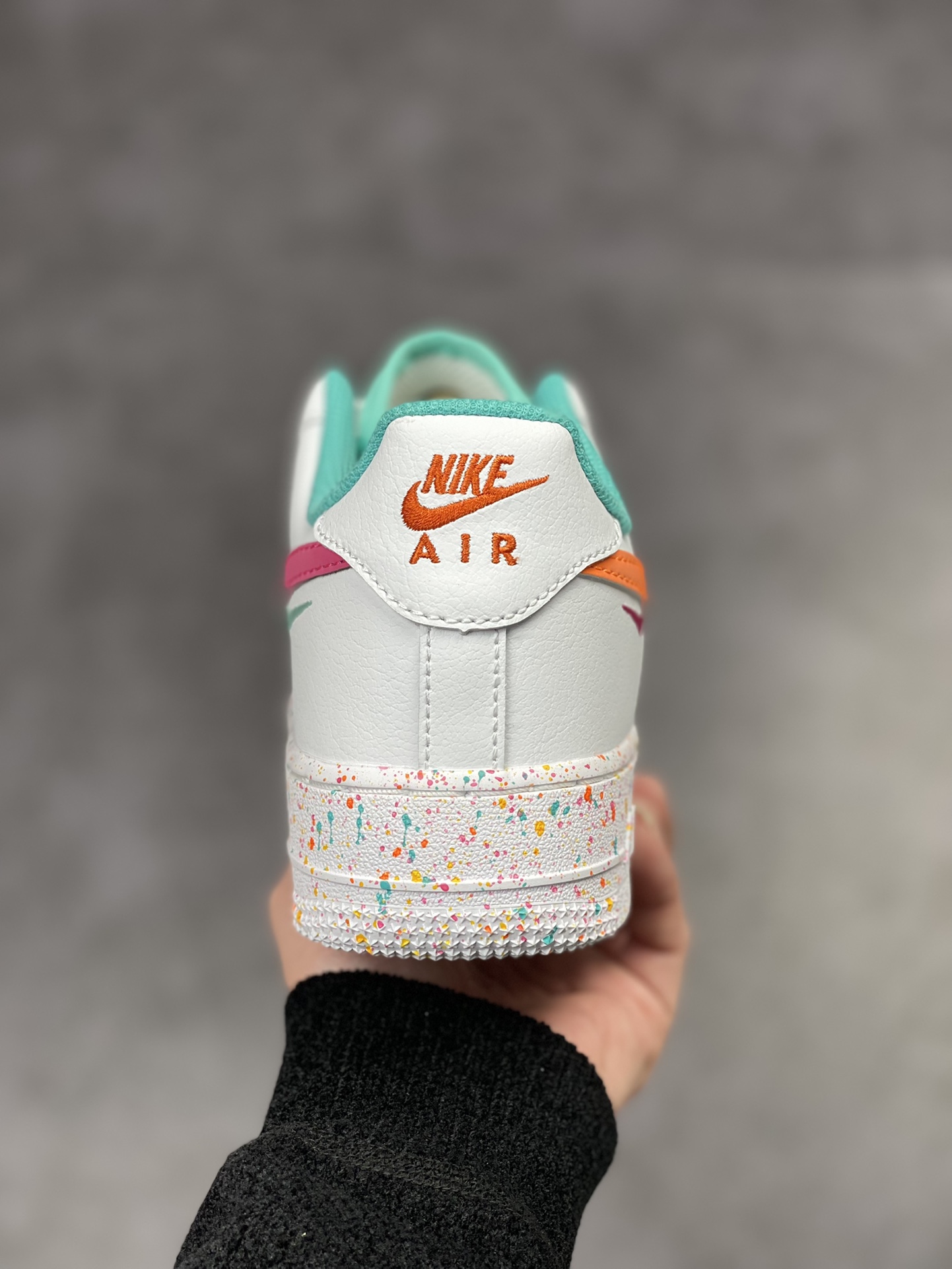 210 Nike Air Force 1 Low 07 白橙双勾 FD4626-181