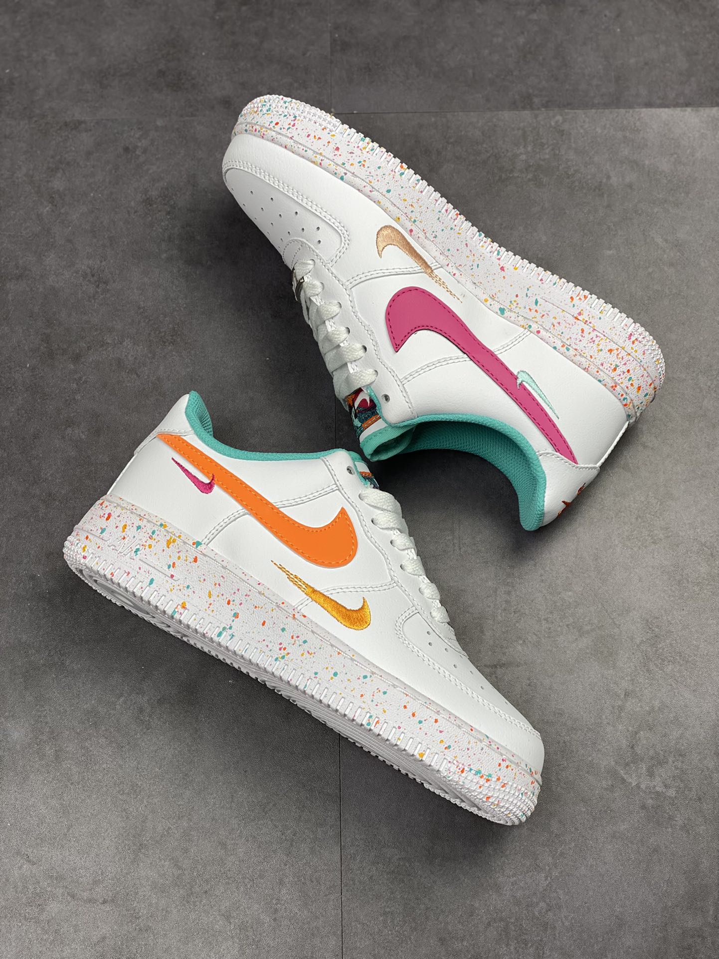 210 Nike Air Force 1 Low 07 白橙双勾 FD4626-181