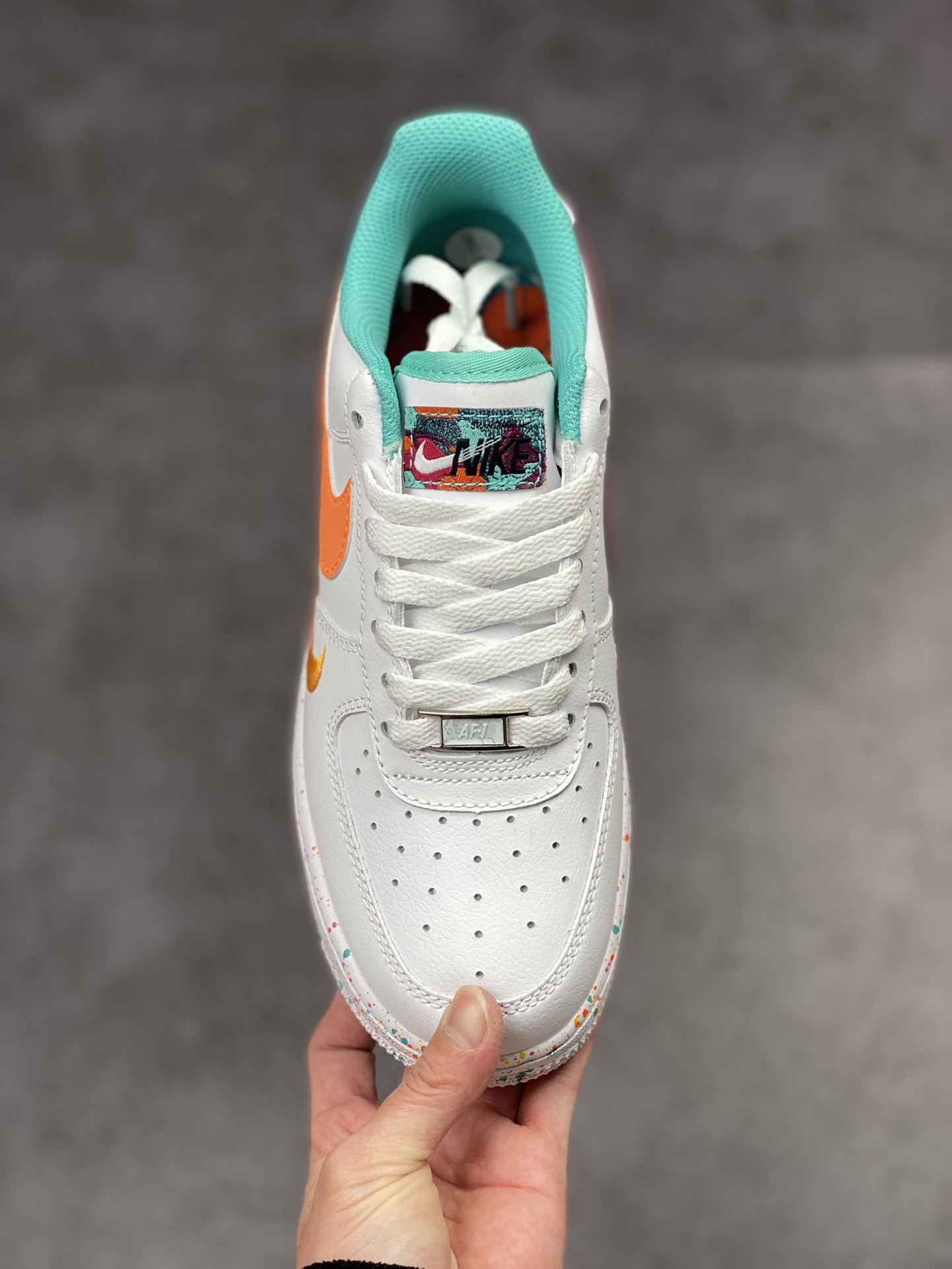 210 Nike Air Force 1 Low 07 白橙双勾 FD4626-181