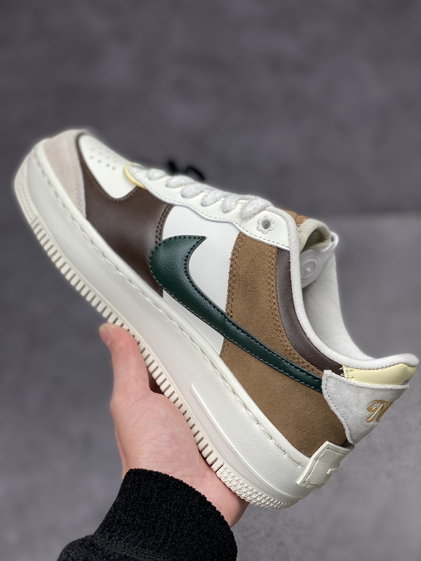 190 Nike Air Force 1 Shadow 拼接马卡龙 FB1857-111