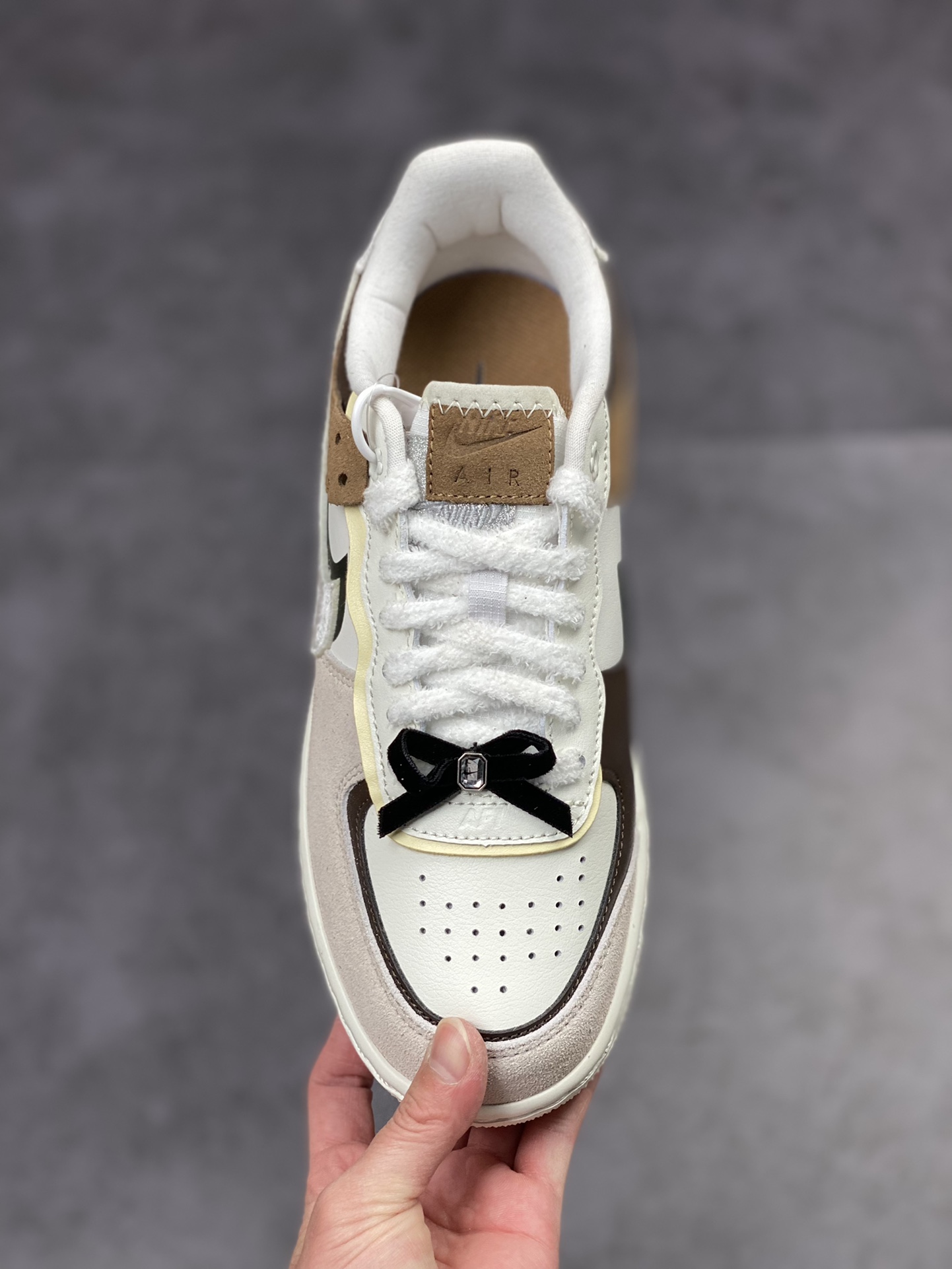190 Nike Air Force 1 Shadow 拼接马卡龙 FB1857-111