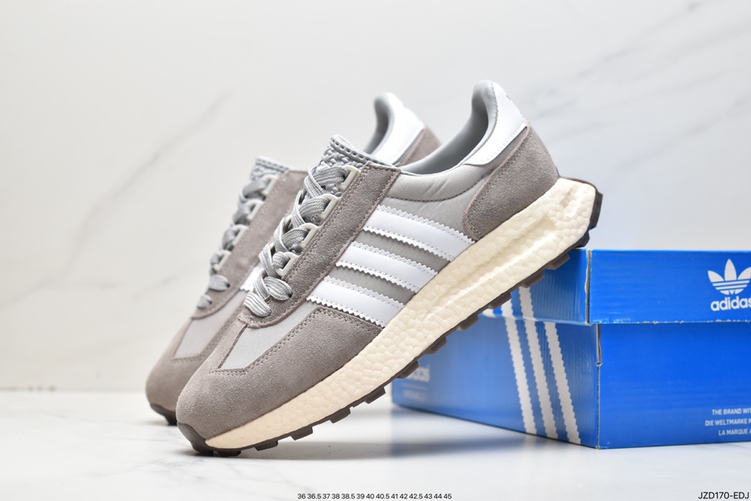 adidas Racing E5 Boost Prototype Speed ??Light Retro Series GV9227