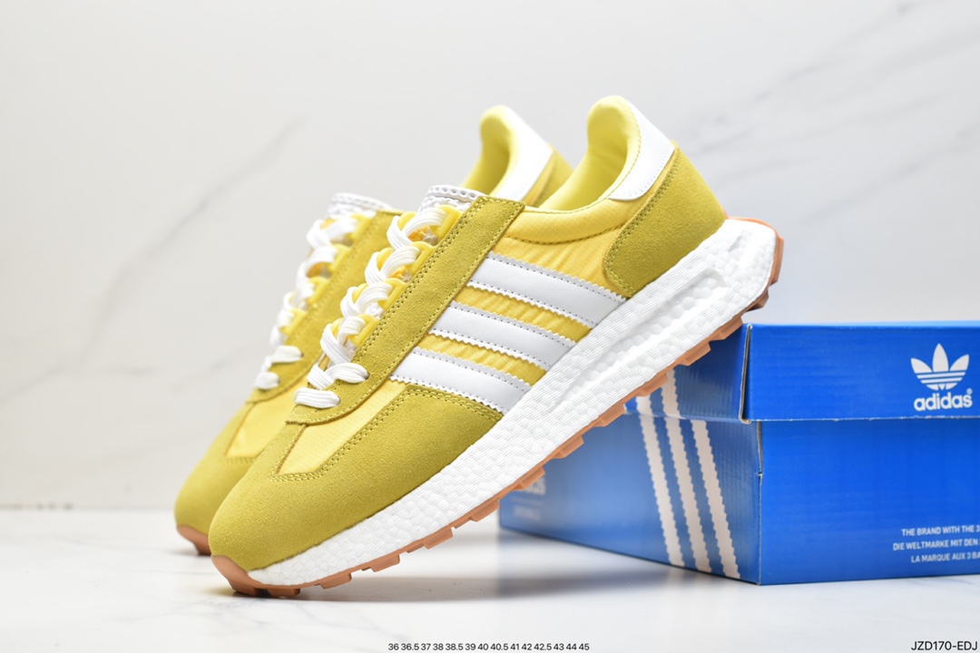 adidas Racing E5 Boost Prototype Speed ??Light Retro Series GV9227