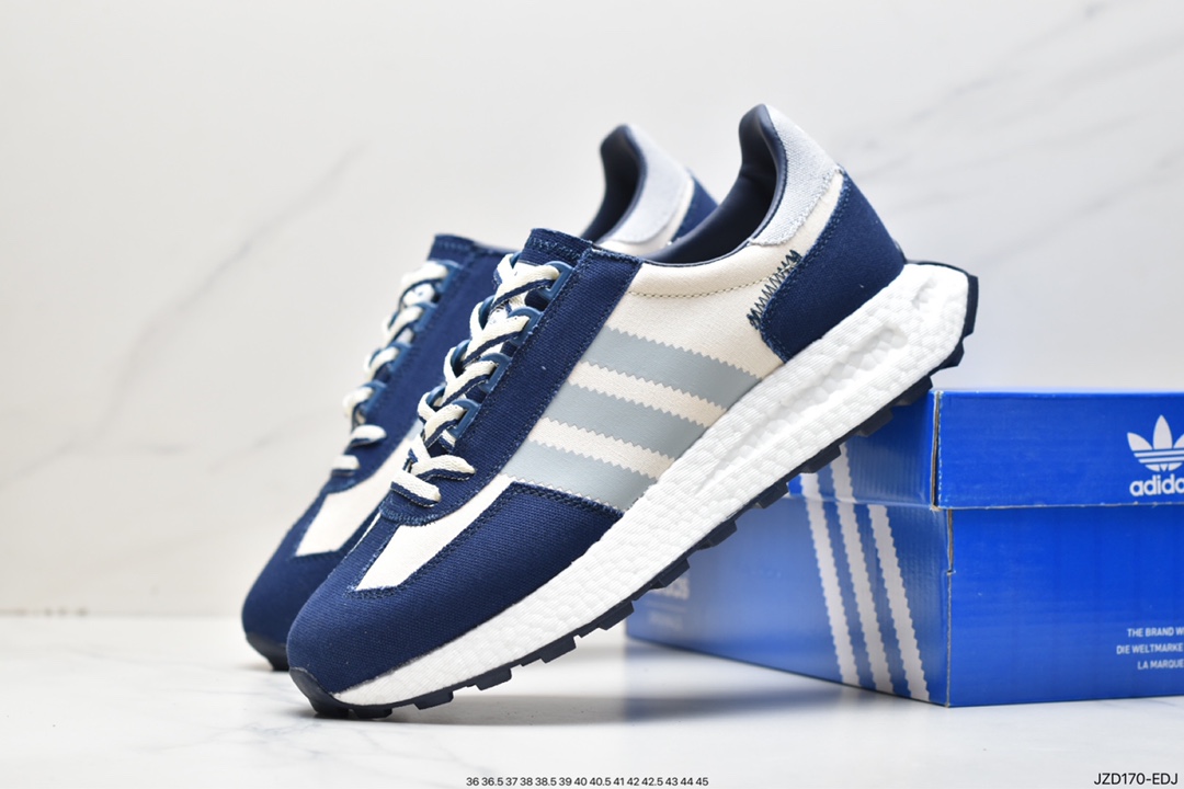 adidas Racing E5 Boost Prototype Speed ??Light Retro Series GV9227