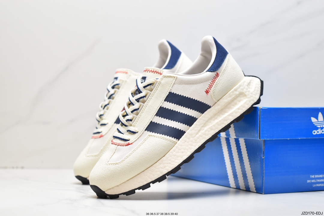 adidas Racing E5 Boost Prototype Speed ??Light Retro Series GV9227