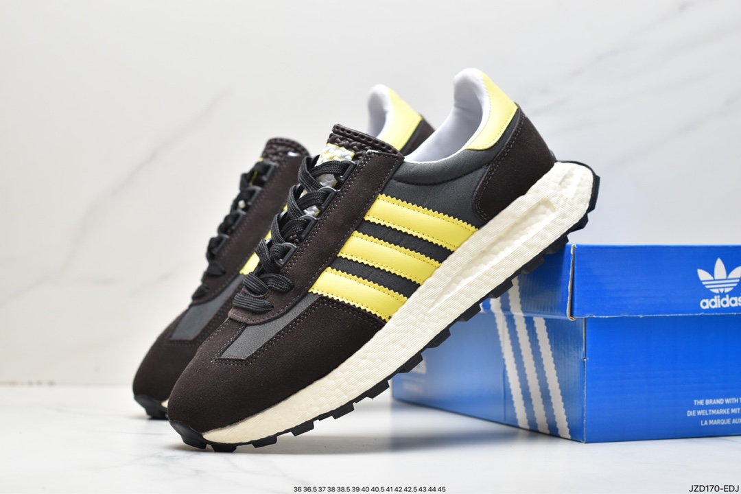 adidas Racing E5 Boost Prototype Speed ??Light Retro Series GV9227