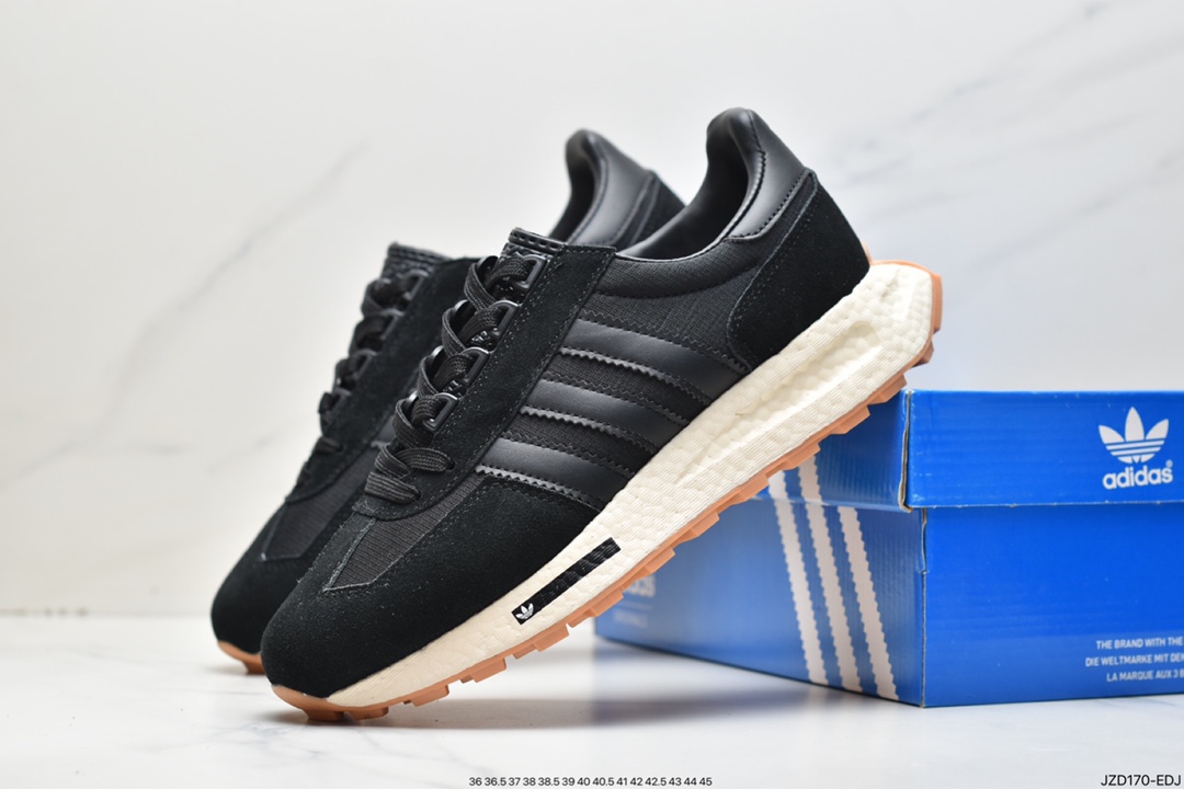 adidas Racing E5 Boost Prototype Speed ??Light Retro Series GV9227