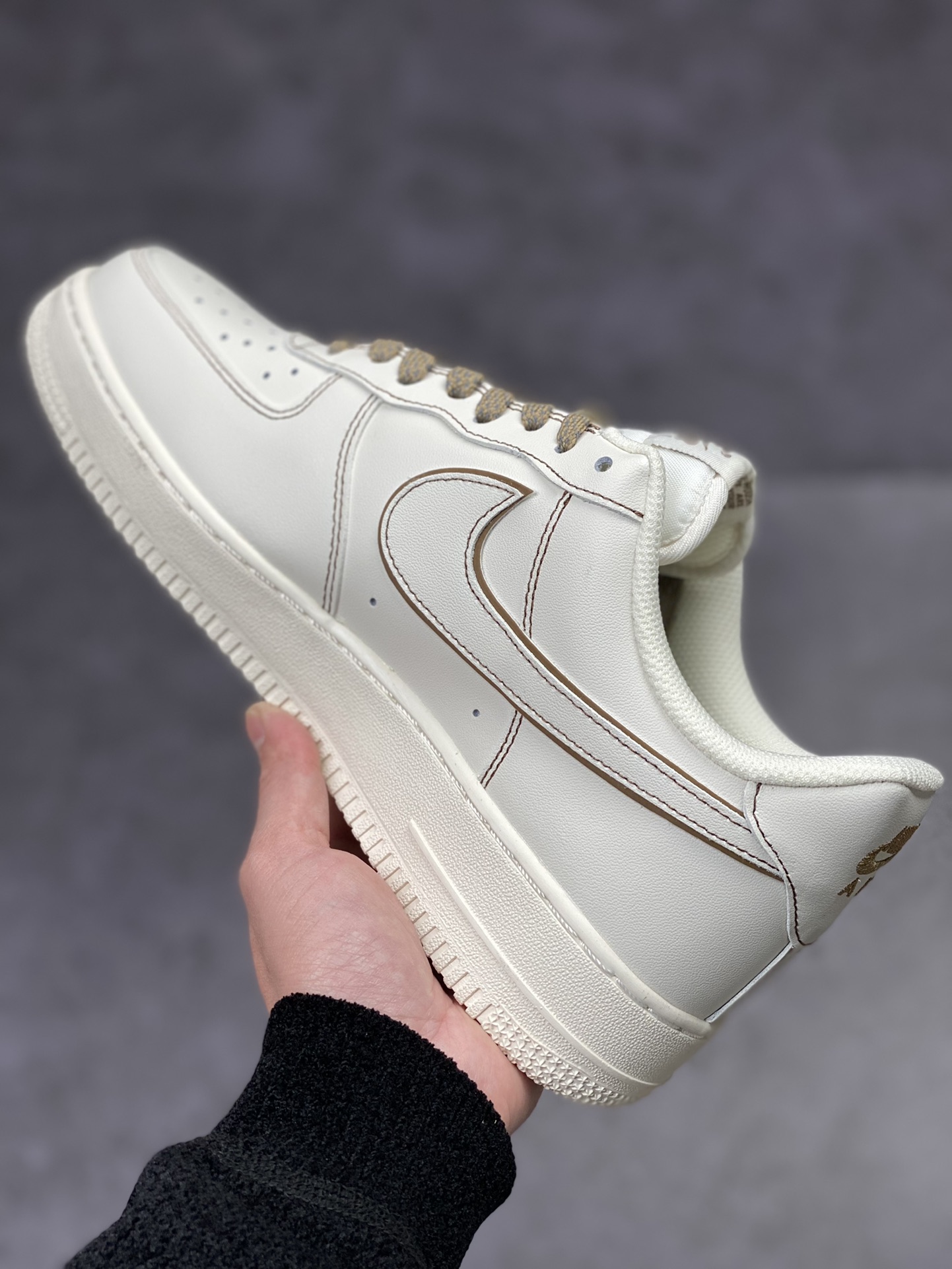 200 Nike Air Force 1 Low 07 米金满天星 315122-808