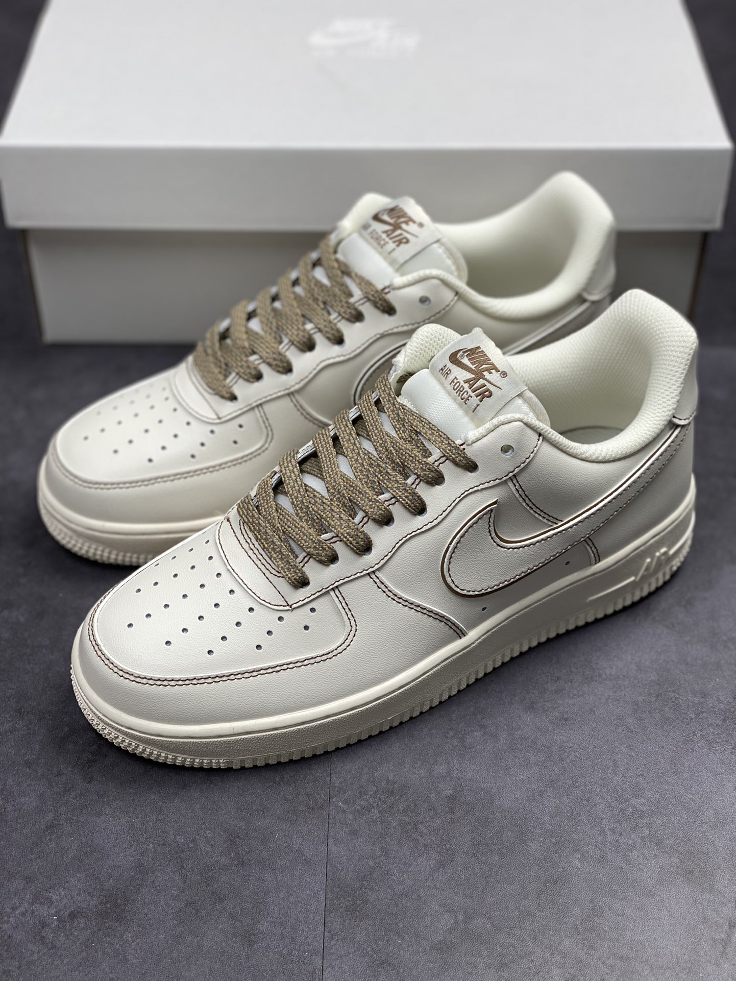 200 Nike Air Force 1 Low 07 米金满天星 315122-808