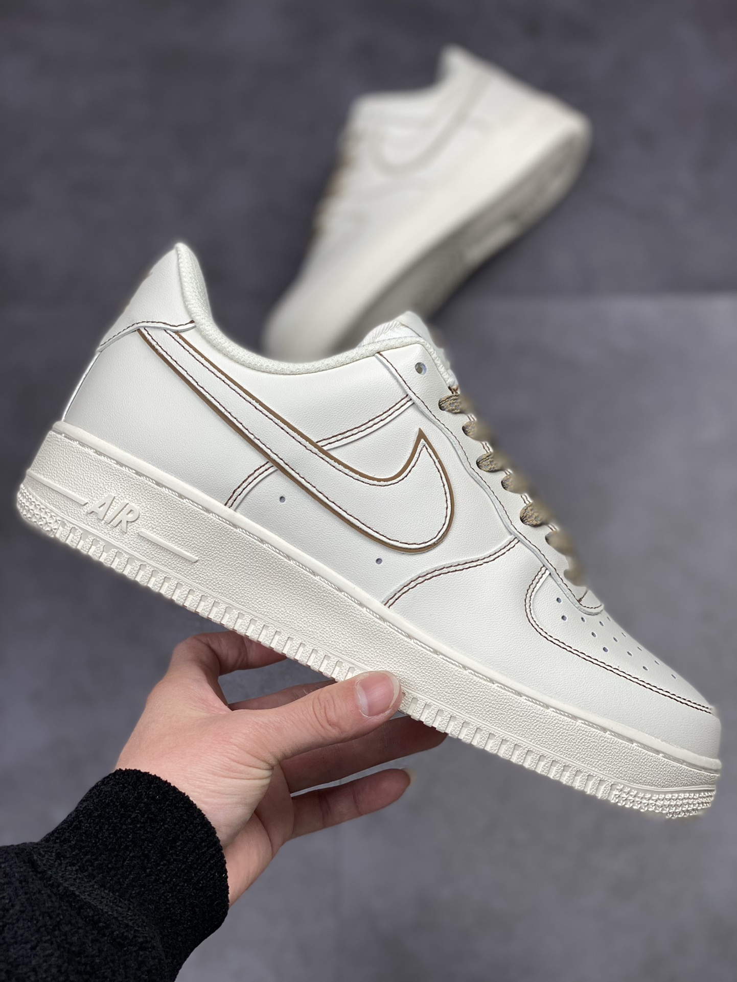 200 Nike Air Force 1 Low 07 米金满天星 315122-808
