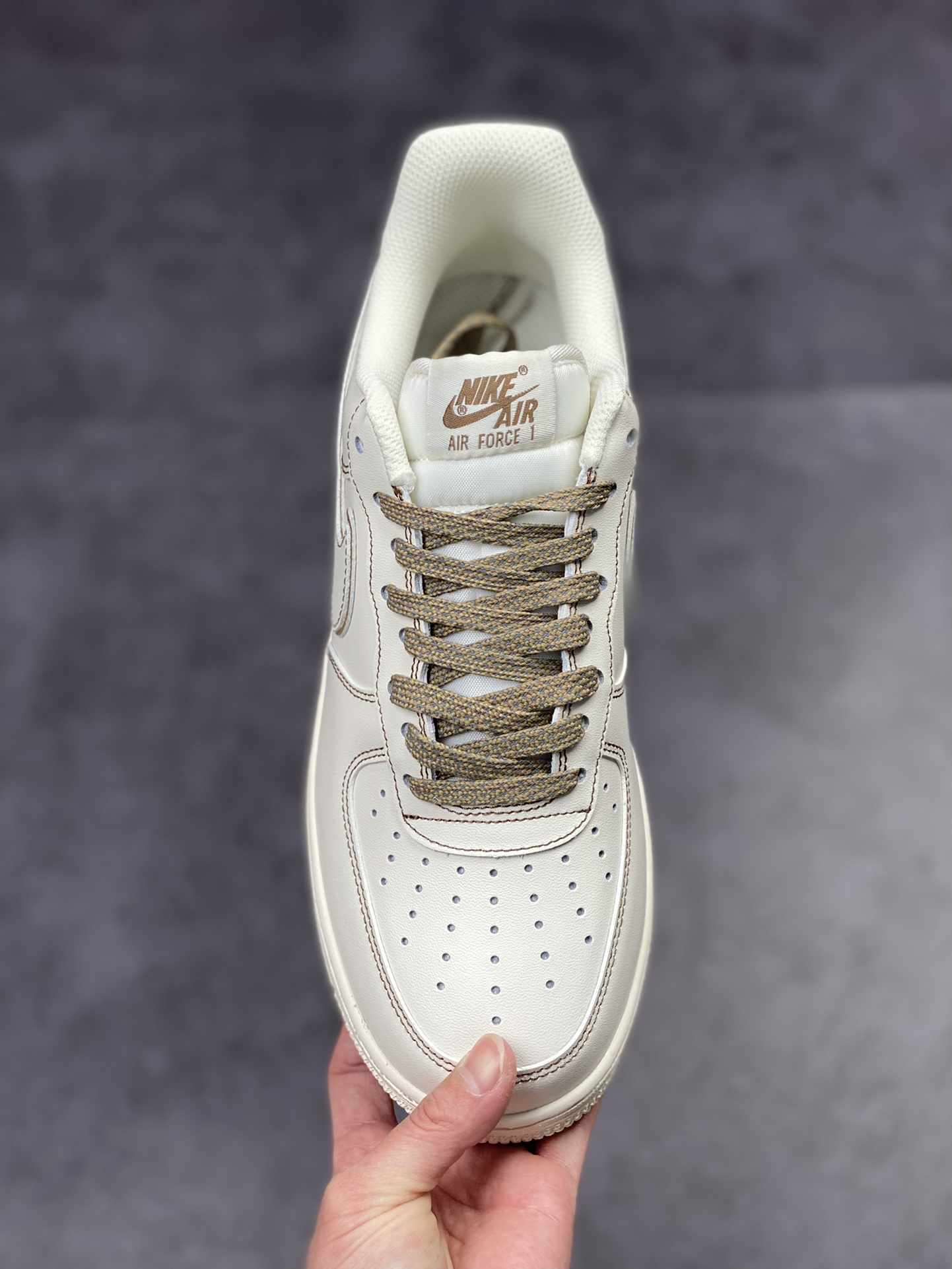 200 Nike Air Force 1 Low 07 米金满天星 315122-808