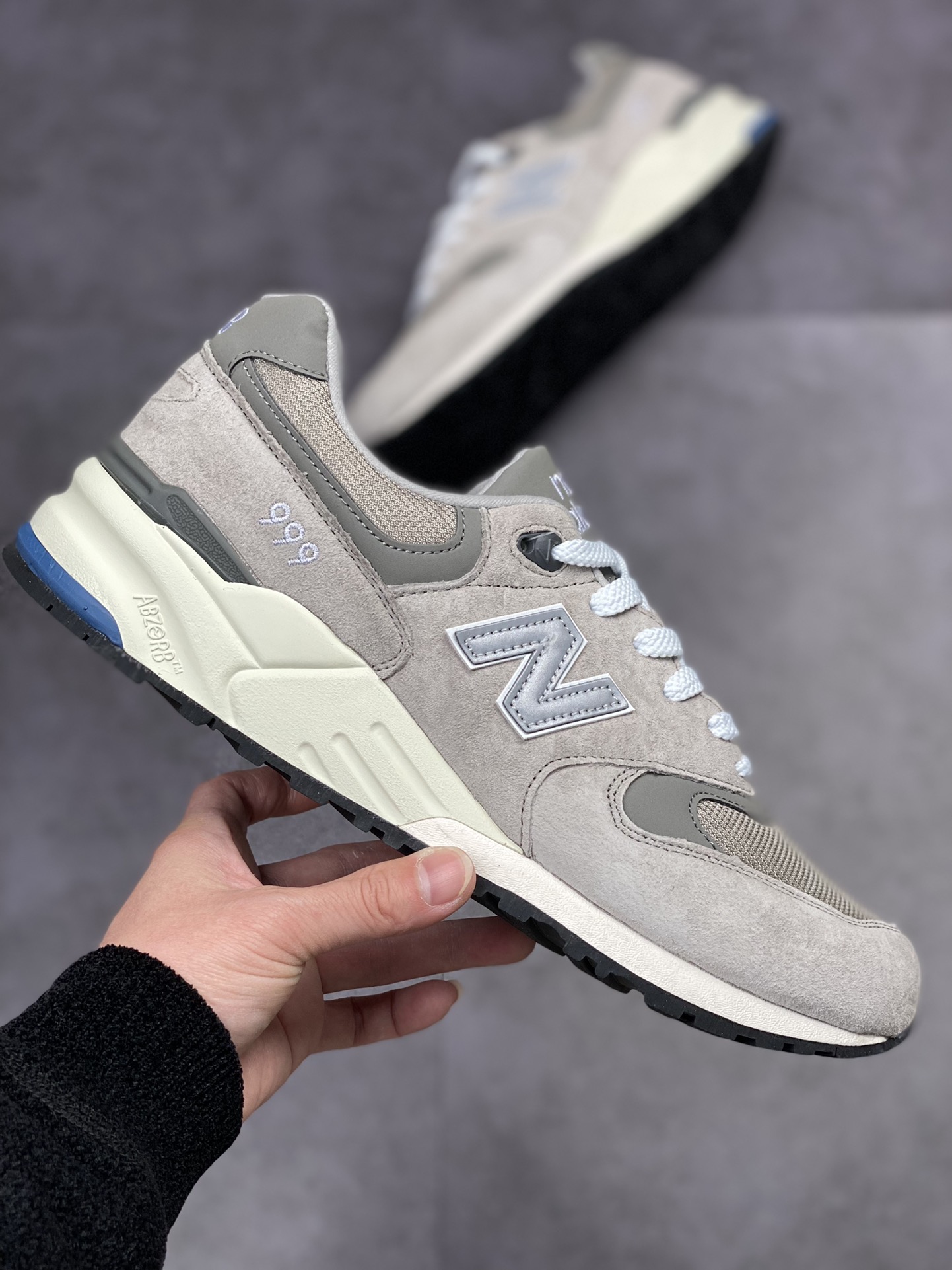 220 New Balance 999MG原装版本 ML999GR