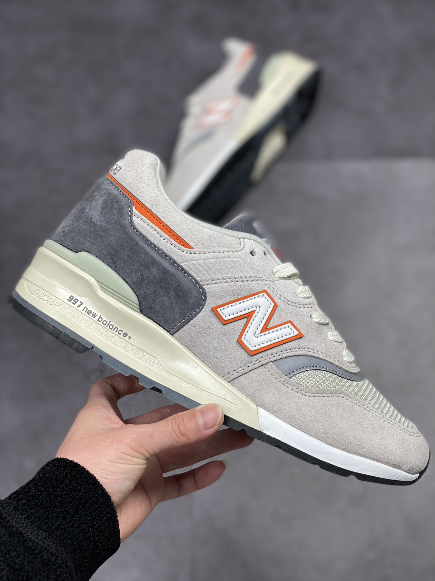 220 New Balance NB997 高端美产 全新中底设计 慢跑鞋M997CSEA