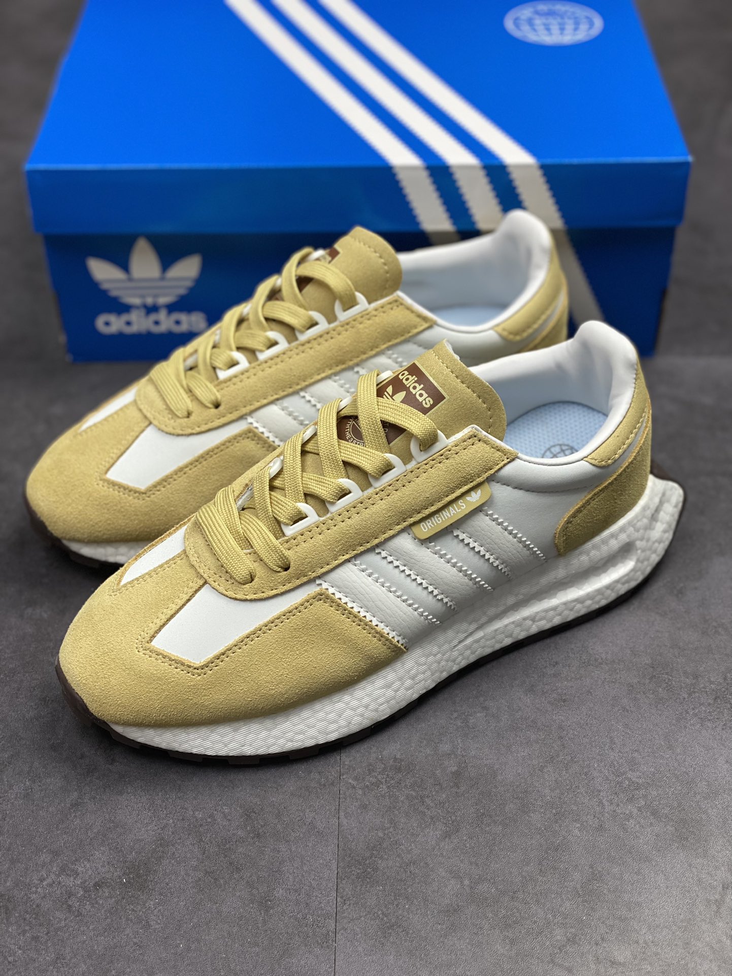 adidas Racing E5 Boost Prototype Speed ??and Light Retro Series GY9919