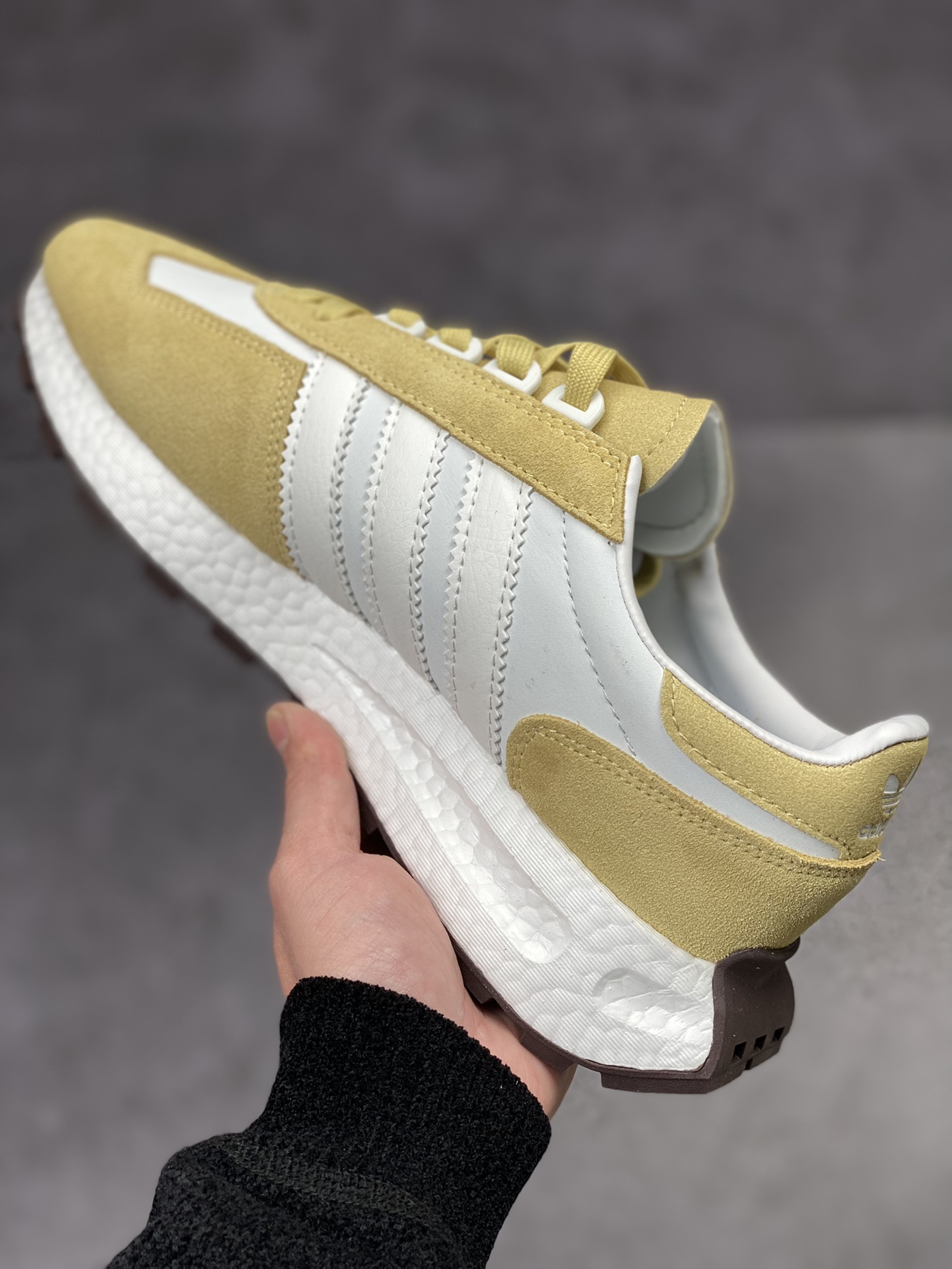 adidas Racing E5 Boost Prototype Speed ??and Light Retro Series GY9919