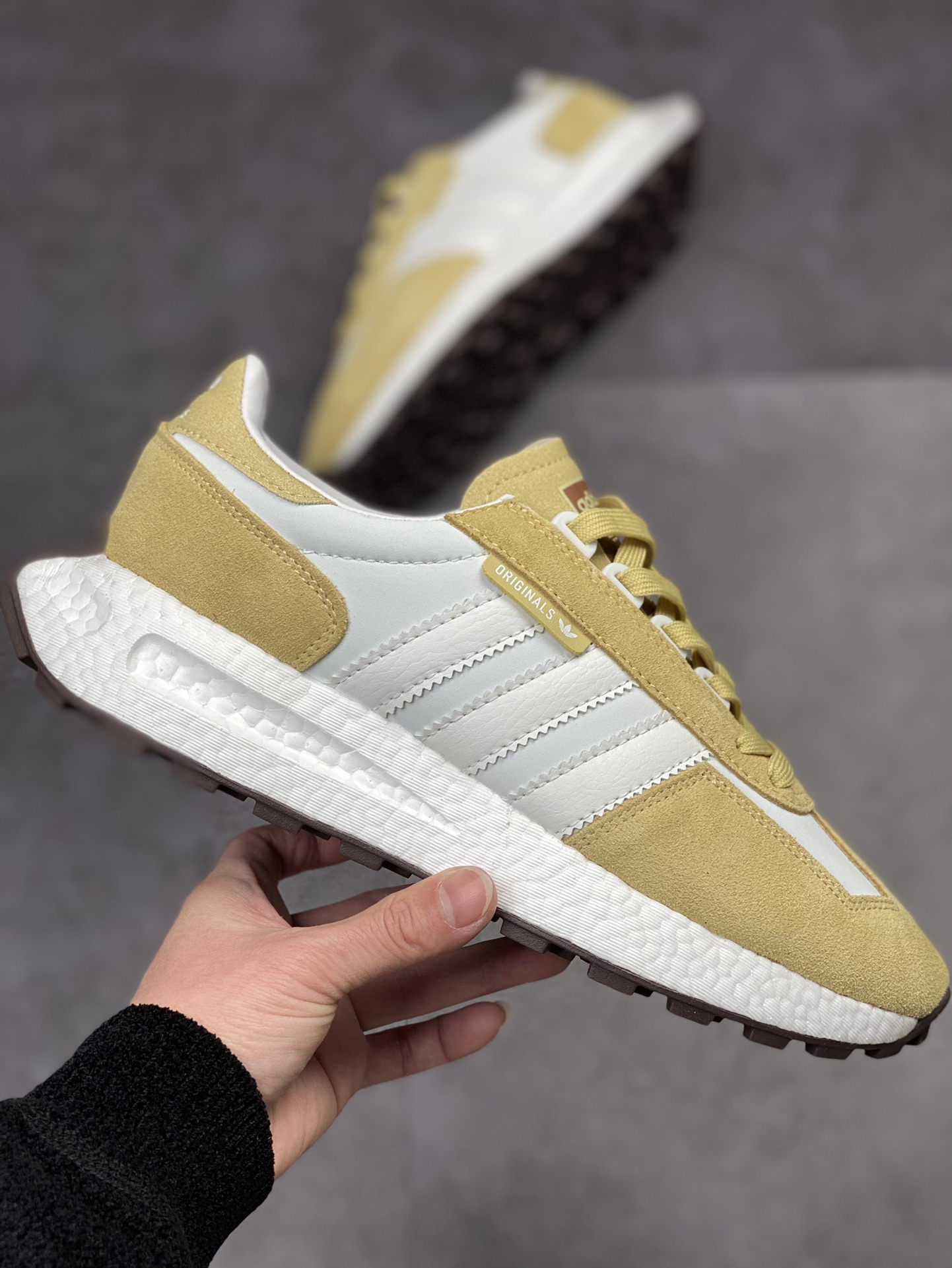 adidas Racing E5 Boost Prototype Speed ??and Light Retro Series GY9919