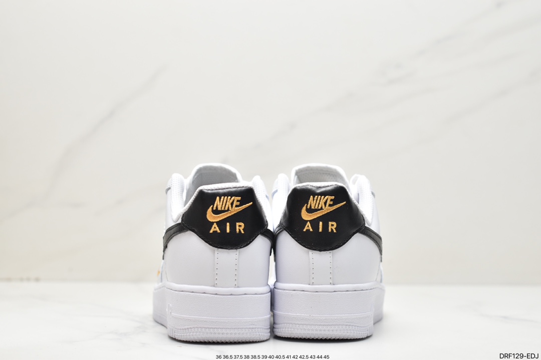 115 NK AIR FORCE 1 LOW PREMIUM “白黑卡其小勾” CZ0270-102