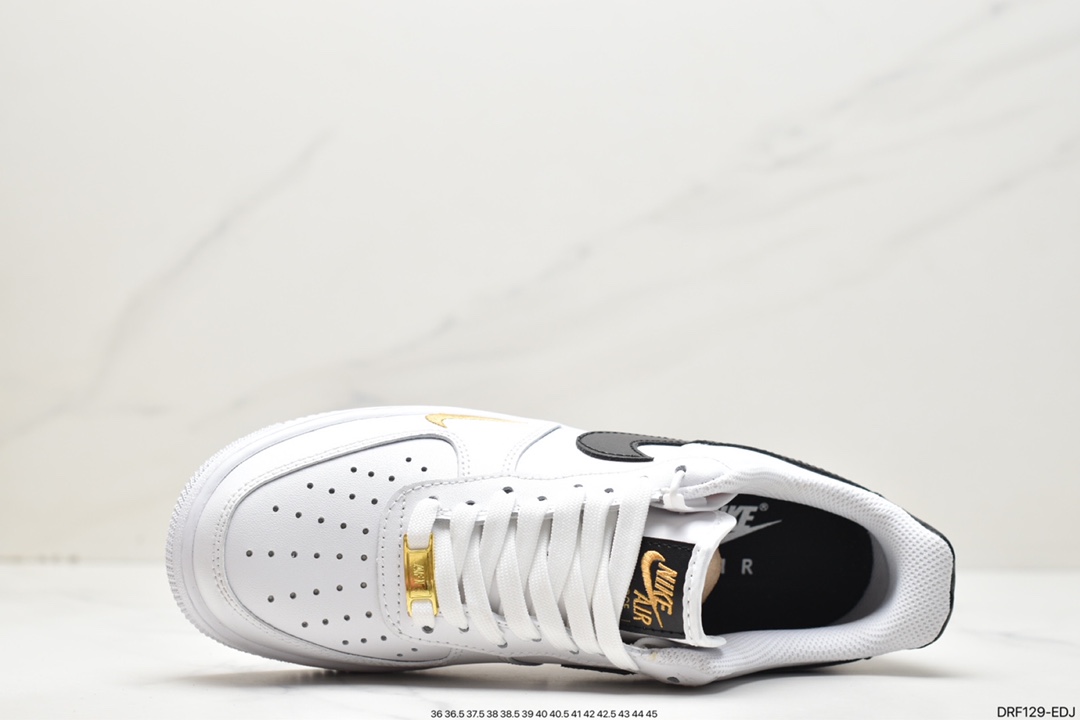 115 NK AIR FORCE 1 LOW PREMIUM “白黑卡其小勾” CZ0270-102