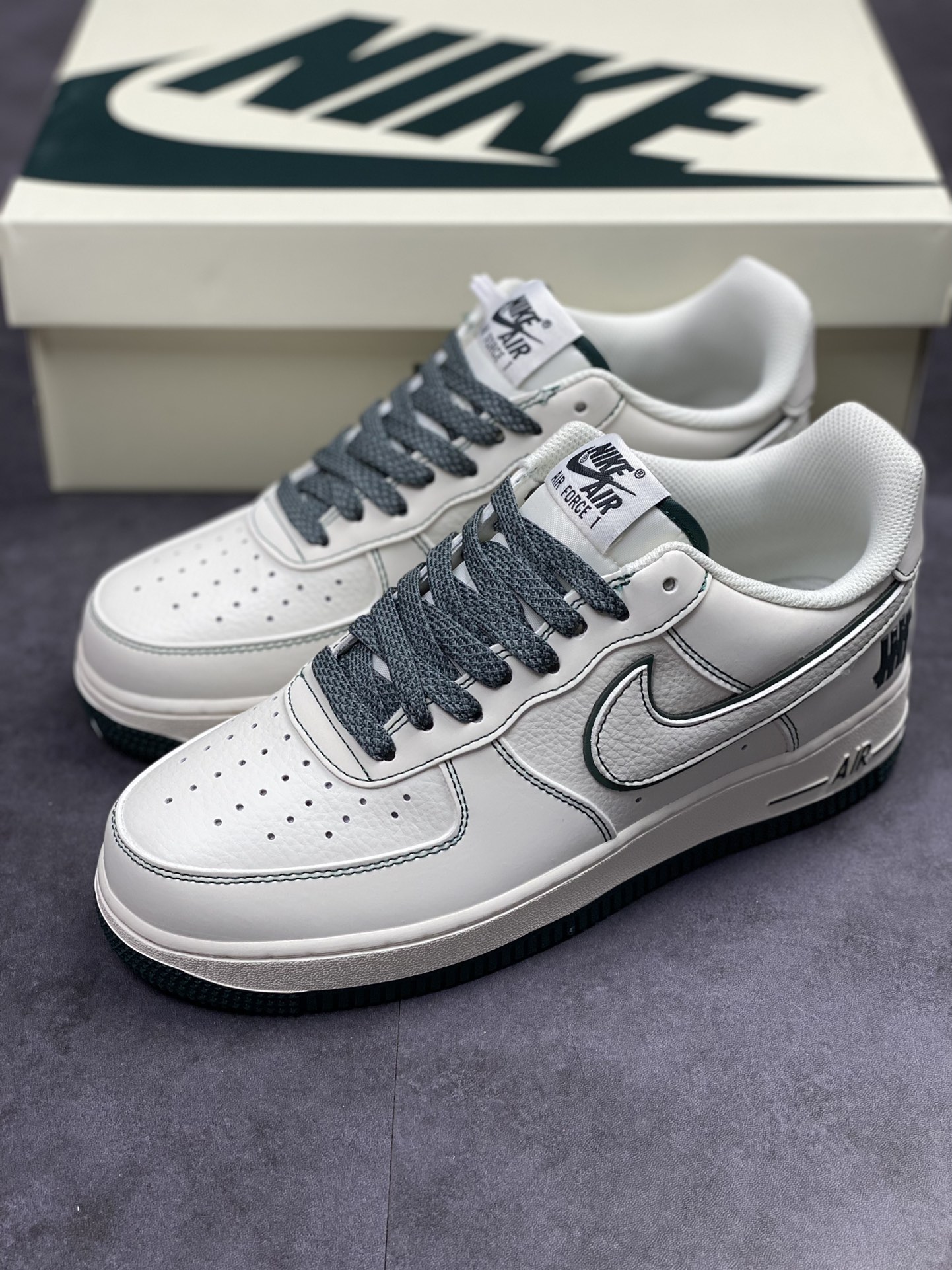 230 Nike Air Force 1 Low 07 白墨绿