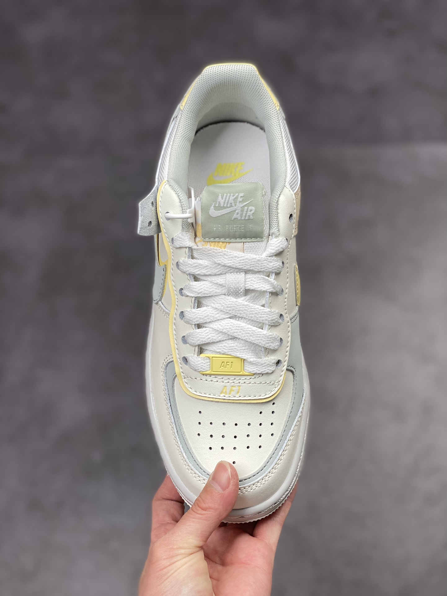 190 Nike Air Force 1 Shadow 拼接马卡龙