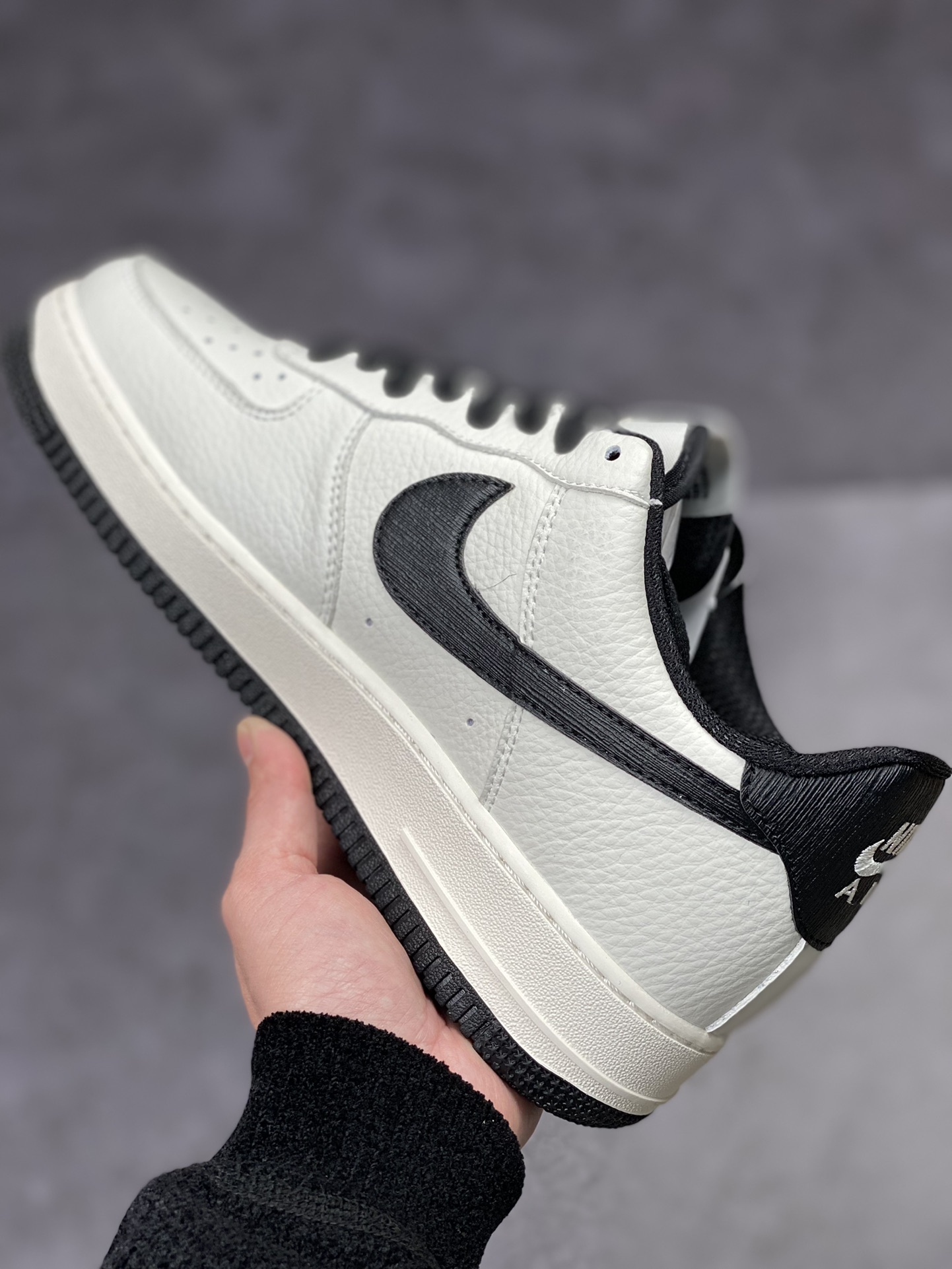230 Nike Air Force 1 Low 07 白黑 涂鸦笔 MK9636-125