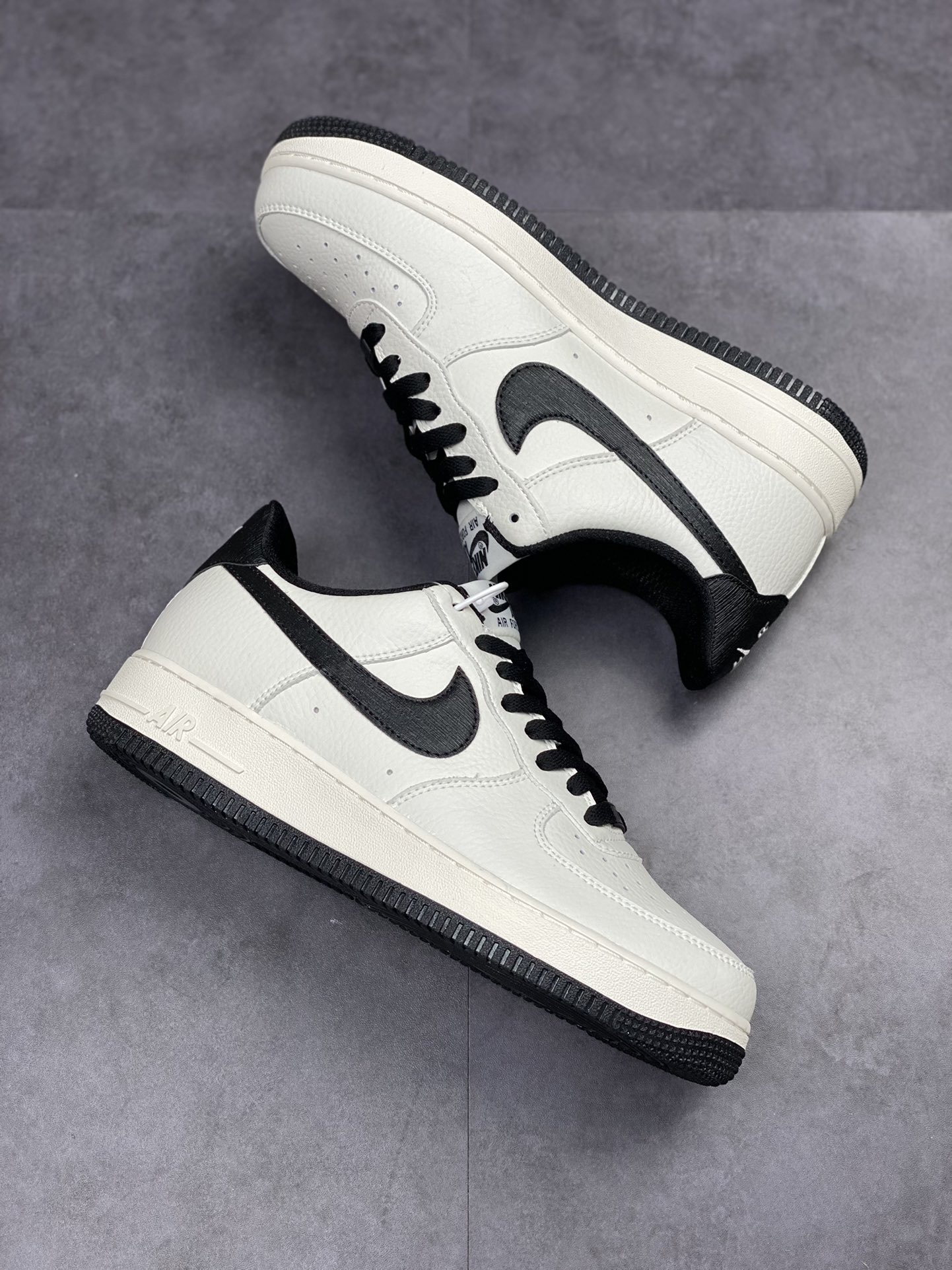 230 Nike Air Force 1 Low 07 白黑 涂鸦笔 MK9636-125