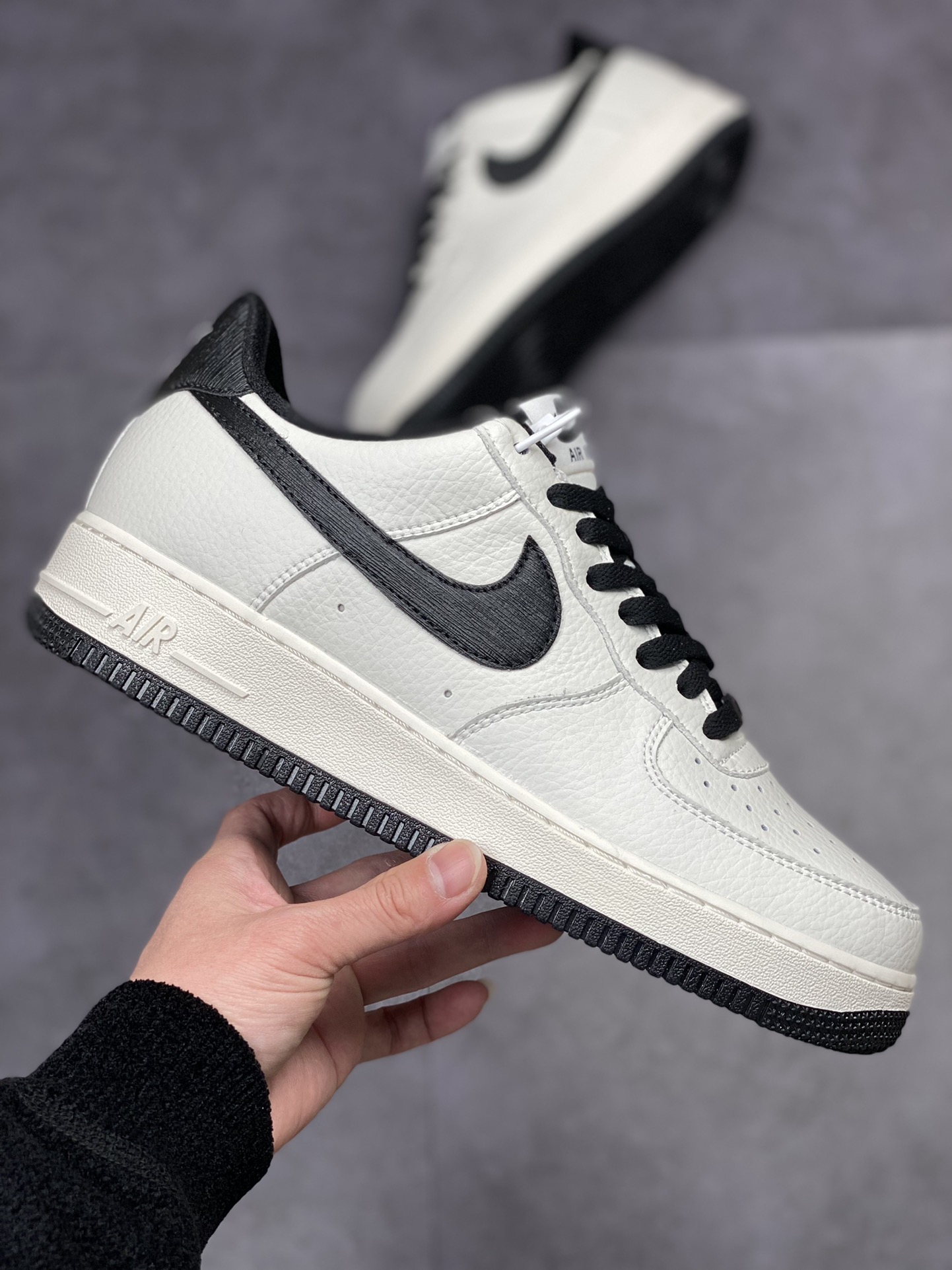 230 Nike Air Force 1 Low 07 白黑 涂鸦笔 MK9636-125