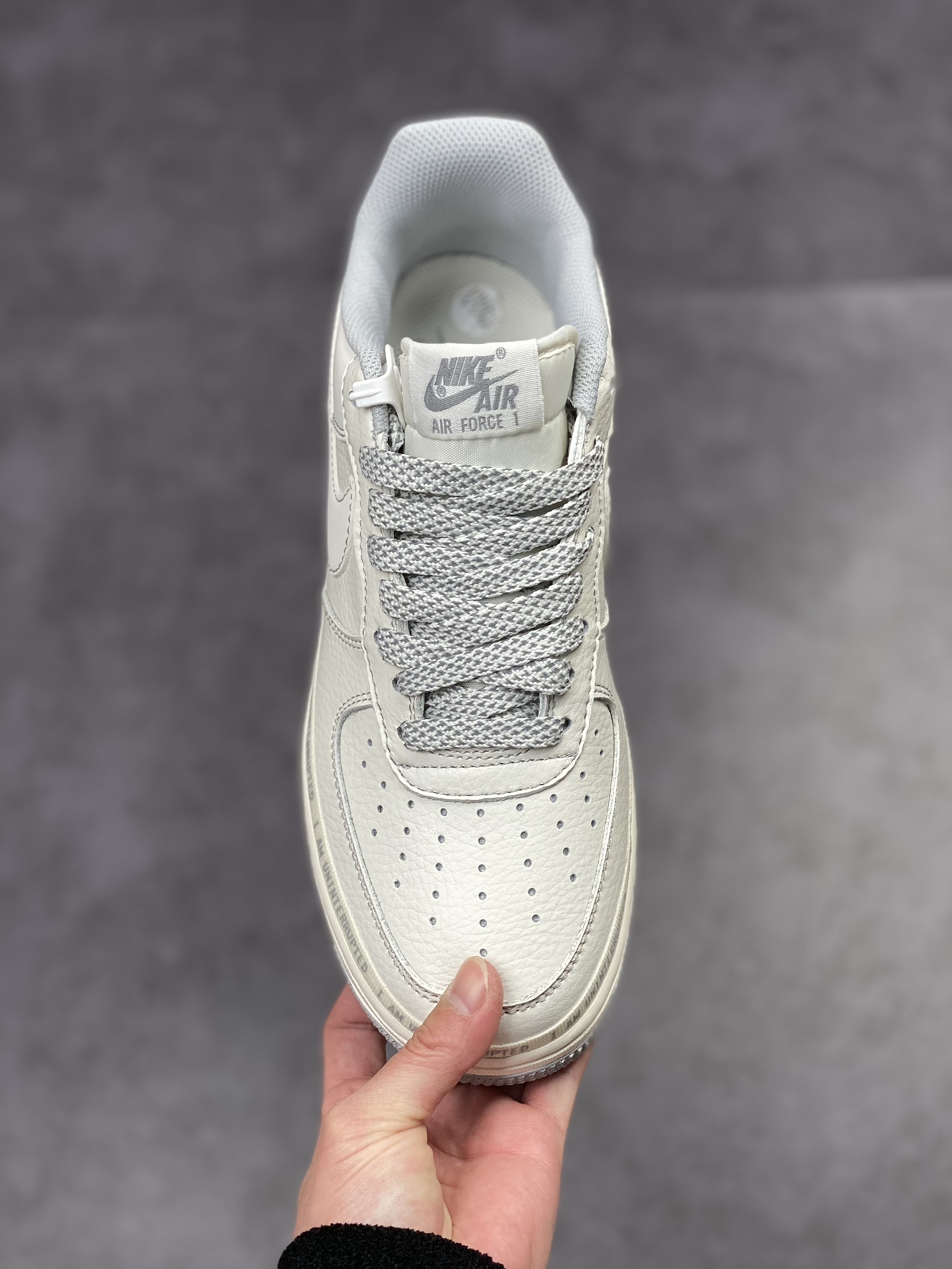 230 原盒内置涂鸦笔新版本 原版一致 Uninterrupted x Air Force 1 ”MORE THAN” DW8802-603