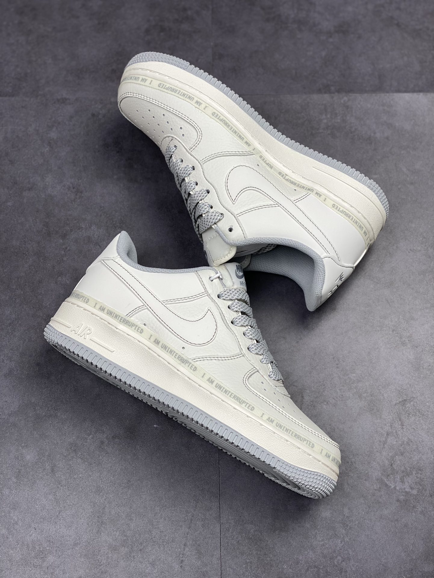 230 原盒内置涂鸦笔新版本 原版一致 Uninterrupted x Air Force 1 ”MORE THAN” DW8802-603