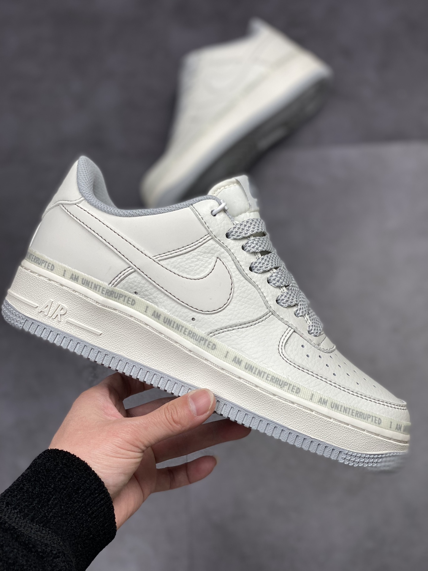 230 原盒内置涂鸦笔新版本 原版一致 Uninterrupted x Air Force 1 ”MORE THAN” DW8802-603