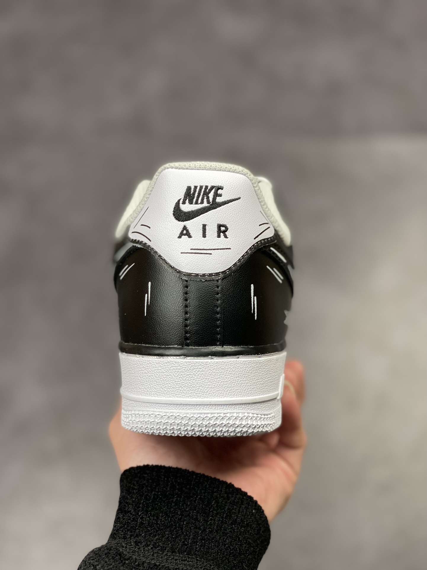 250 Nike Air Force 1 Low 07 二次元黑白熊猫 CW2288-218