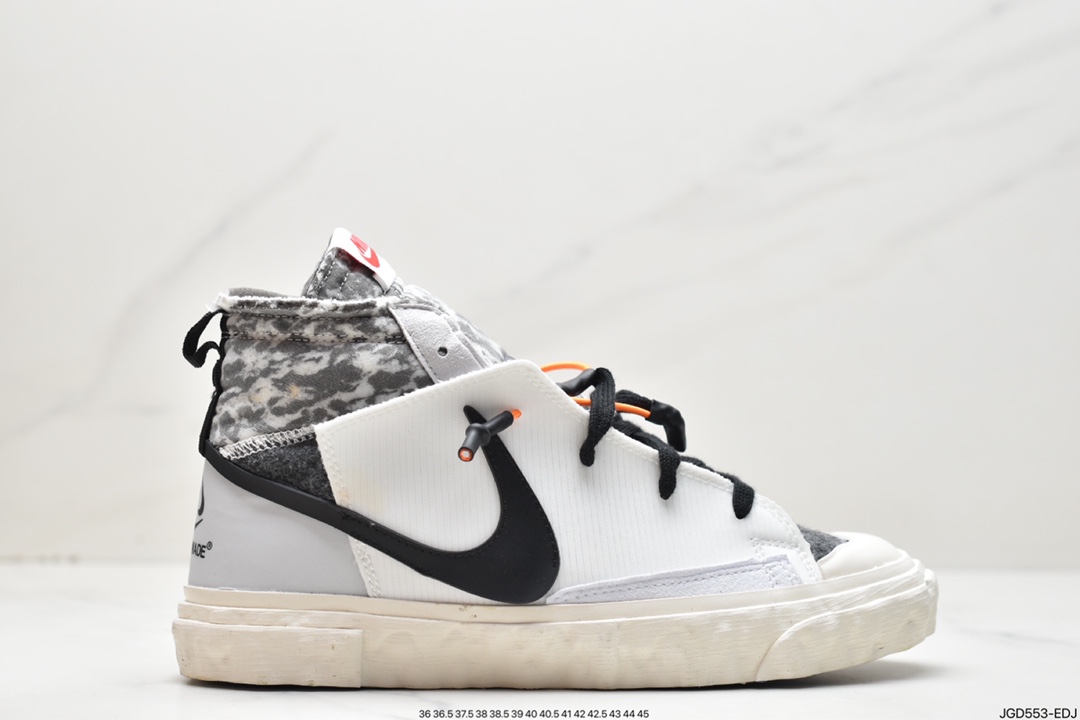 180 开拓者 解构 豹纹 READYMADE x Nike Blazer Mid CZ3589-001