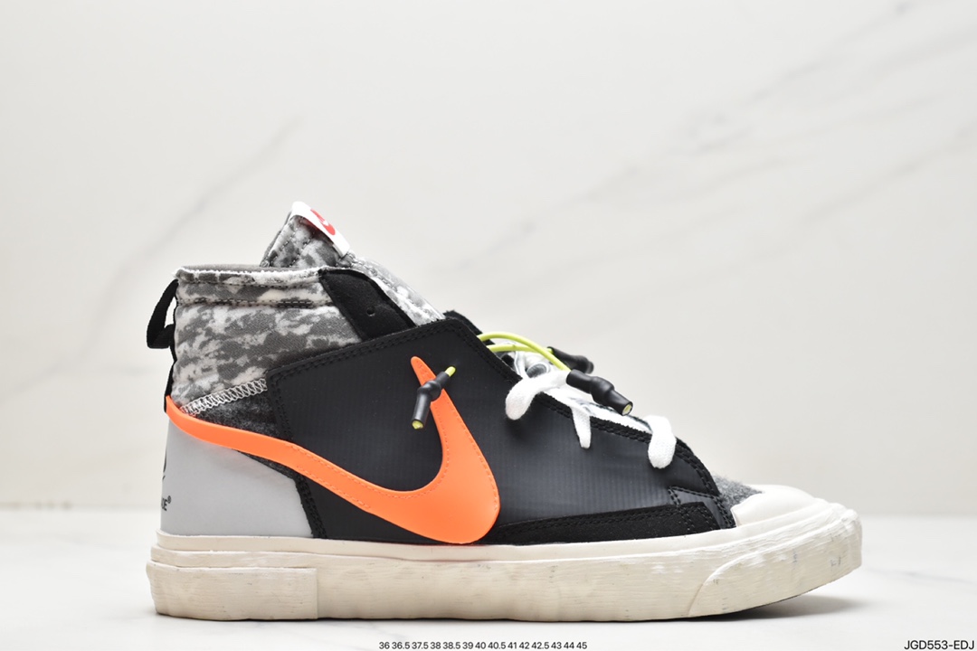 180 开拓者 解构 豹纹 READYMADE x Nike Blazer Mid CZ3589-001