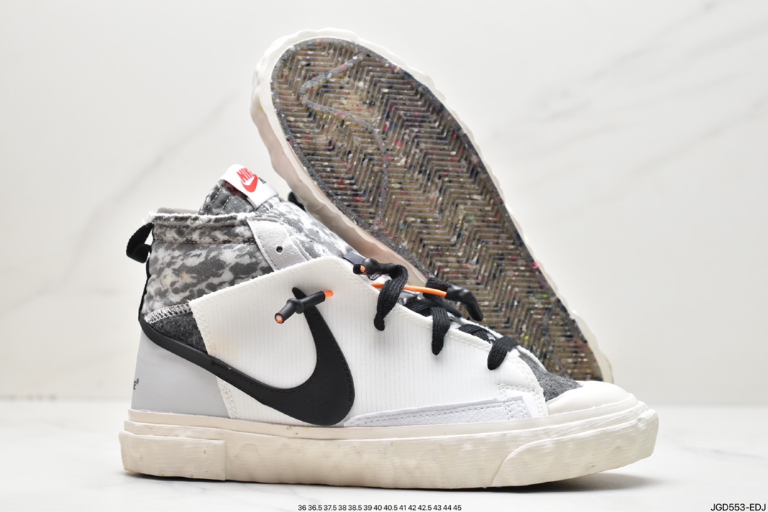 180 开拓者 解构 豹纹 READYMADE x Nike Blazer Mid CZ3589-001