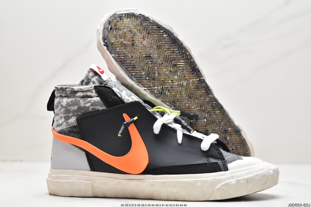 180 开拓者 解构 豹纹 READYMADE x Nike Blazer Mid CZ3589-001