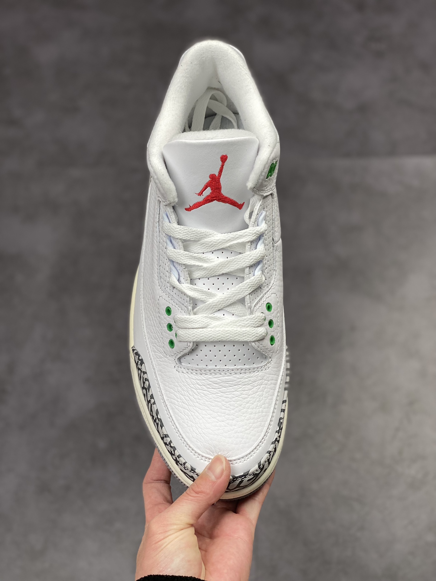 360 乔丹3代 AJ3 Air jordan 3 Retro 白绿水泥 CK9246-136