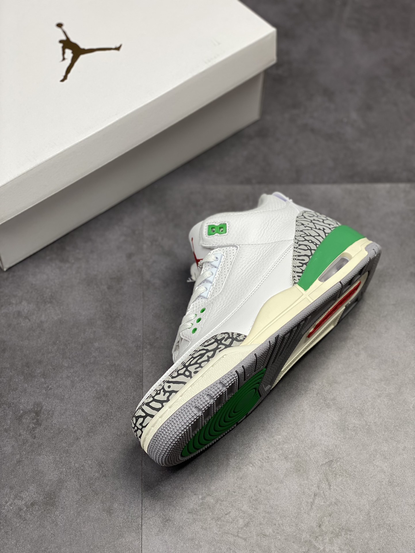 360 乔丹3代 AJ3 Air jordan 3 Retro 白绿水泥 CK9246-136