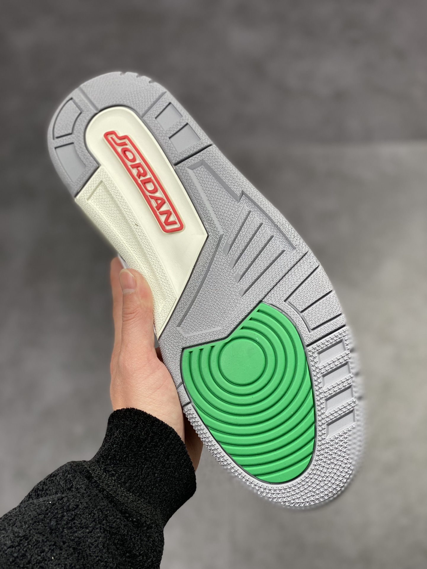 360 乔丹3代 AJ3 Air jordan 3 Retro 白绿水泥 CK9246-136