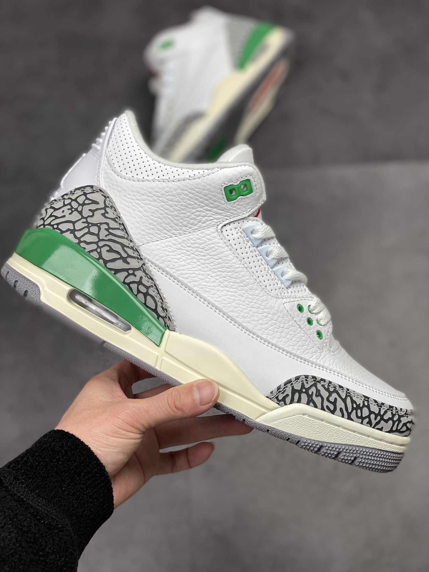 360 乔丹3代 AJ3 Air jordan 3 Retro 白绿水泥 CK9246-136