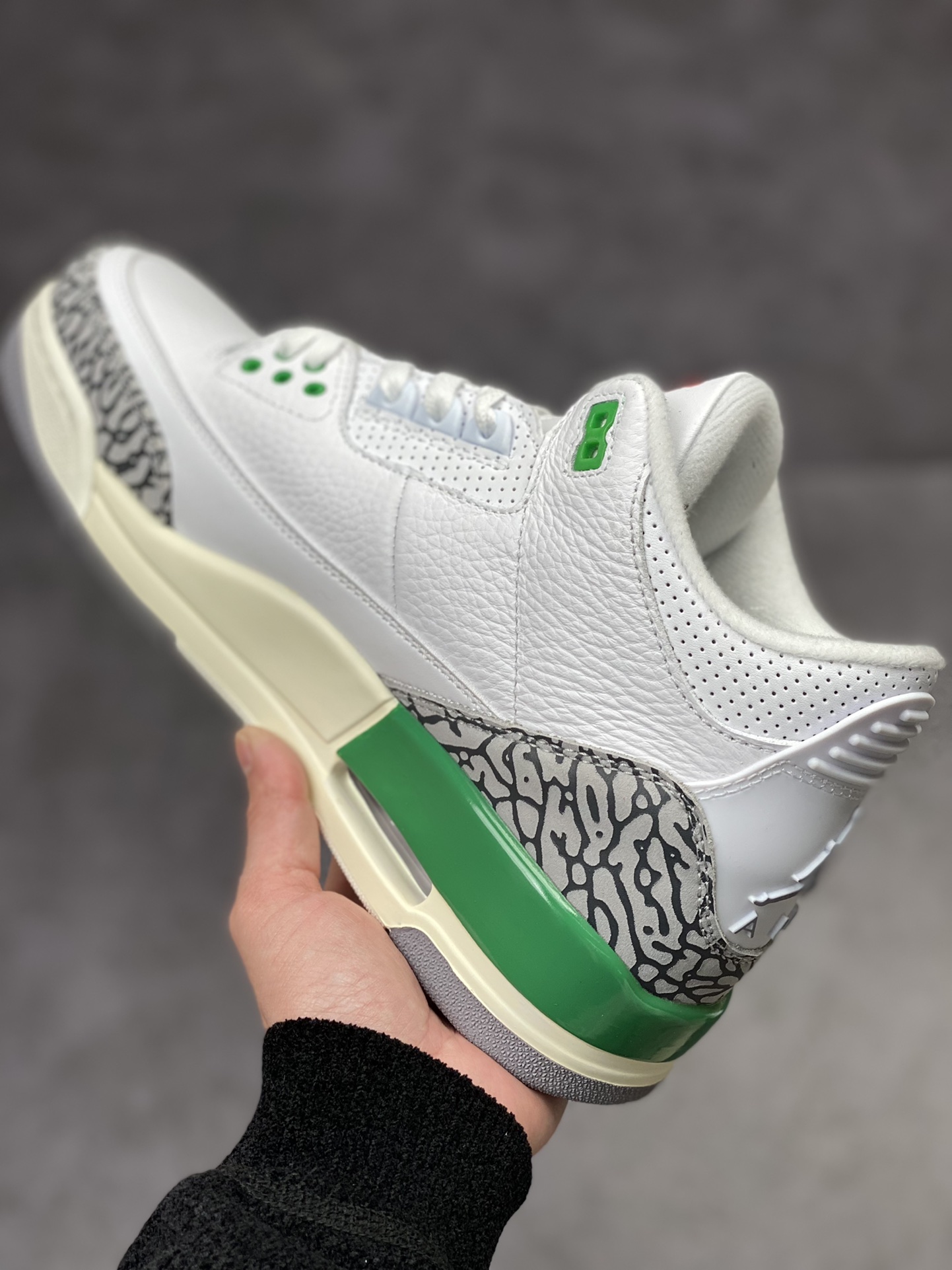 360 乔丹3代 AJ3 Air jordan 3 Retro 白绿水泥 CK9246-136