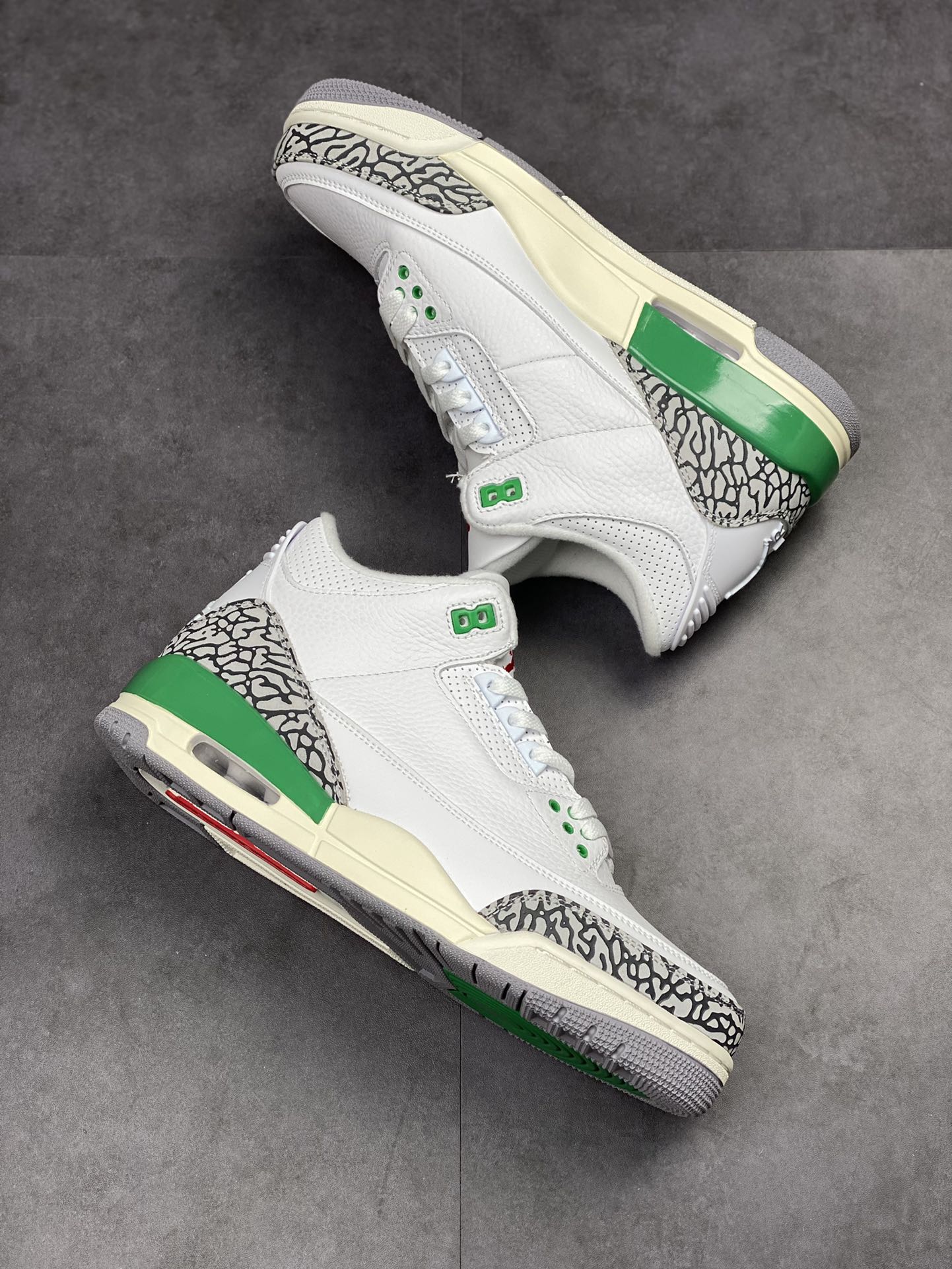 360 乔丹3代 AJ3 Air jordan 3 Retro 白绿水泥 CK9246-136