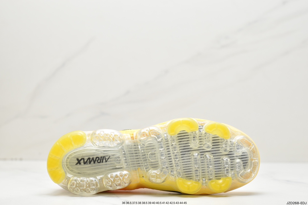 140 耐克Nike Air VaporMax Flyknit 2.0 二大代气垫套脚绑带搭百慢跑鞋 AJ6599-700